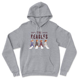 The Beagles Hoodie in Athletic Heather color