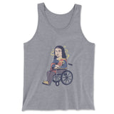 Monalisa Smoking Men/Unisex Tank
