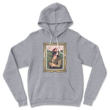 Monalisa Helmet Hoodie in Athletic Heather color