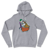 Iam Bearman Hoodie in Athletic Heather color