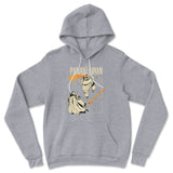 The Pandalorian Hoodie in Athletic Heather color