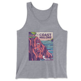 Coast Malone Men/Unisex Tank in Athletic Heather color