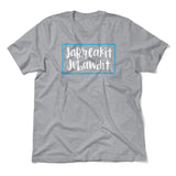 Jabreakit Jabawdit Men/Unisex T-Shirt in Athletic Heather color