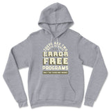How Many Ways To Write Error Free Programs Hoodie in Athletic Heather color