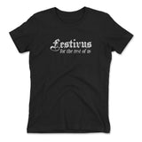 Festivus For The Rest Of Us Womens T-Shirt in Black color
