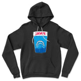 Jaws Teeth Hoodie in Black color