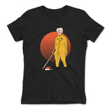 Kill Bill Mrs.santa Womens T-Shirt in Black color