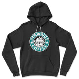 Starpugs Coffee Hoodie in Black color