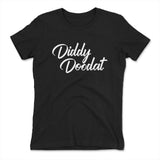 Diddy Doodat Womens T-Shirt in Black color
