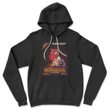 Cat Wars - Revenge Of The Dog Hoodie in Black color