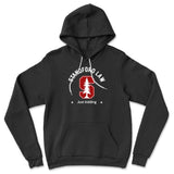 Stanford Law, Just Kidding Hoodie in Black color