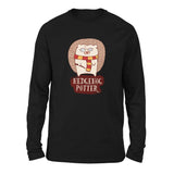 Hedge Hog Potter Men/Unisex Drop Shoulder Sweatshirt