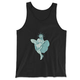 Statue Of Liberty Marilyn Monroe Men/Unisex Tank in Black color