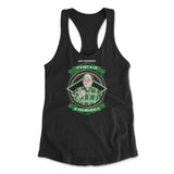 Just Remember, It's Not A Lie If You Believe It Womens Racerback Tank in Black color