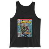Comic Cover - Hamsters Men/Unisex Tank in Black color
