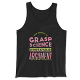Not A Valid Argument Men/Unisex Tank in Black color