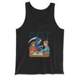 Deadly Games Men/Unisex Tank in Black color