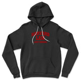 Harvard Law, Just Kidding Hoodie in Black color