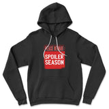 Spoiler Alert Hoodie in Black color
