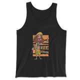 Indian Guru - Baba Marley Men/Unisex Tank in Black color