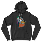 Iam Bearman Hoodie in Black color