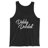 Diddy Doodat Men/Unisex Tank in Black color