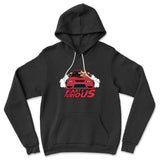 Fart And Furious Hoodie in Black color