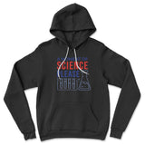 A Moment Of Science Please Hoodie in Black color