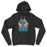 Alien Joint Hoodie in Black color