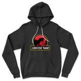 Jurassic Bank Hoodie in Black color