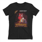 Cat Wars - Revenge Of The Dog Womens T-Shirt in Black color