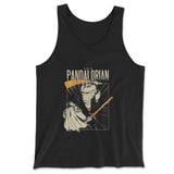 The Pandalorian Men/Unisex Tank in Black color