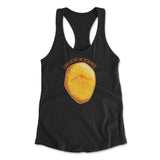 I Believe In Science Womens Racerback Tank in Black color