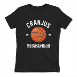 Cranjus Mcbasketball Womens T-Shirt in Black color