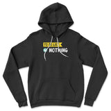 To Do List, Nothing Hoodie in Black color