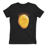 I Believe In Science Womens T-Shirt in Black color