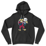Dancing Monkey Jackson Hoodie in Black color
