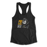 Darth Pug Womens Racerback Tank
