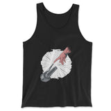 Creation Of Adam - Motorcycle Men/Unisex Tank in Black color
