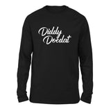 Diddy Doodat Men/Unisex Drop Shoulder Sweatshirt in Black color