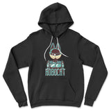 Robocat Hoodie in Black color
