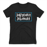 Jabreakit Jabawdit Womens T-Shirt in Black color