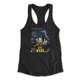 Cat Wars - May The Cat Mint Be With You Womens Racerback Tank