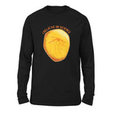 I Believe In Science Men/Unisex Drop Shoulder Sweatshirt in Black color