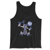Quadcopter Robot Men/Unisex Tank in Black color