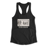 Why Science Teachers Should Not Be Given Playground Duty Womens Racerback Tank in Black color