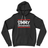 Simmy Kantstandyourbitz Hoodie in Black color