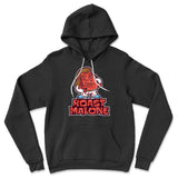 Roast Malone Hoodie in Black color