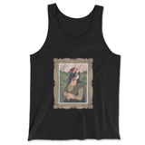 Monalisa Helmet Men/Unisex Tank in Black color