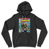Comic Cover - Hamsters Hoodie in Black color